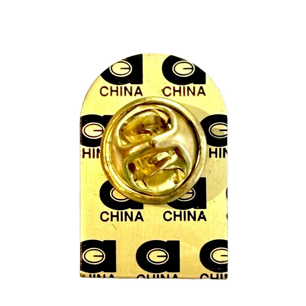 Taco‎ Bell Open Late Vintage Employee Hat Pin 80s 90s Fast Food Collectible
